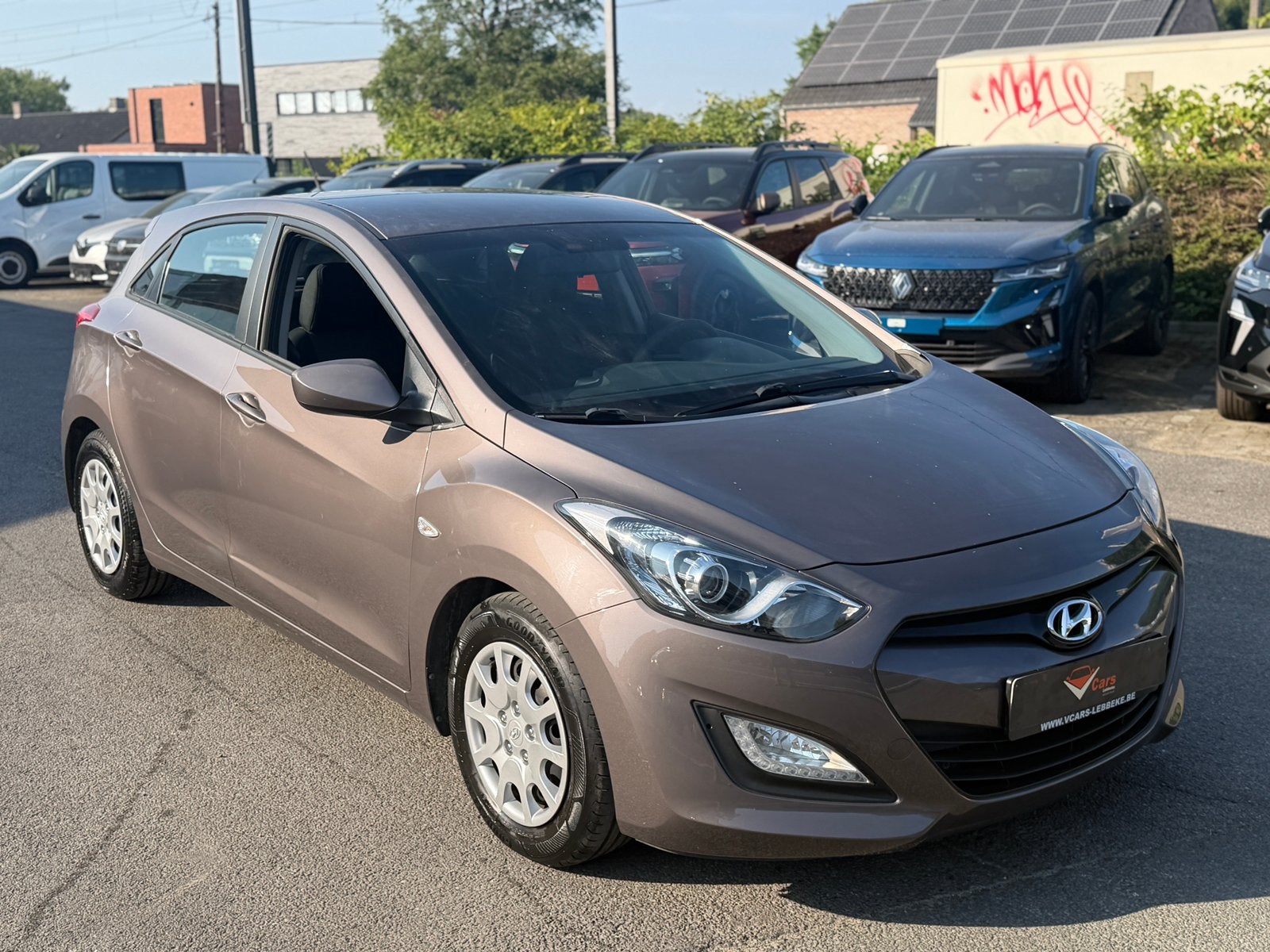 Hyundai i30 benzine 1ste eig. GOEDE STAAT+ keuring vvk, Bluetooth, Euro 5, Achat, Entreprise