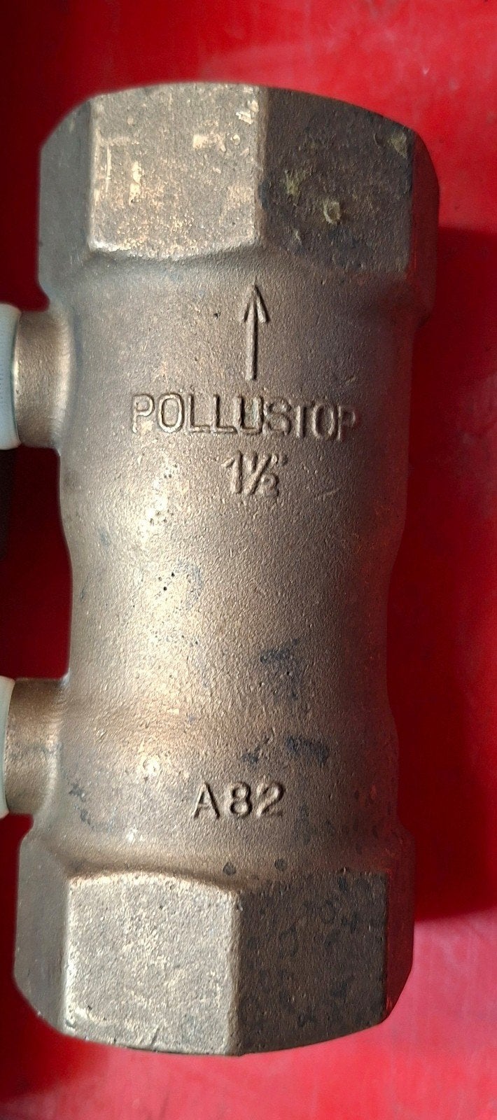 Polustop terugslagklep 1 1/2", Ophalen of Verzenden