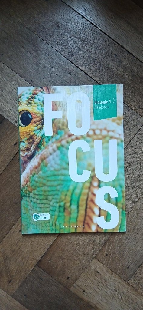 Focus 4.2. Biologie handboek, Ophalen, ASO, Biologie, Zo goed als nieuw
