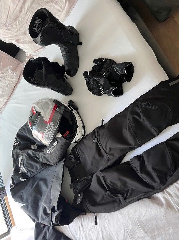 Motorkleding, Seconde main, Ensemble, Enlèvement, Alpinestars