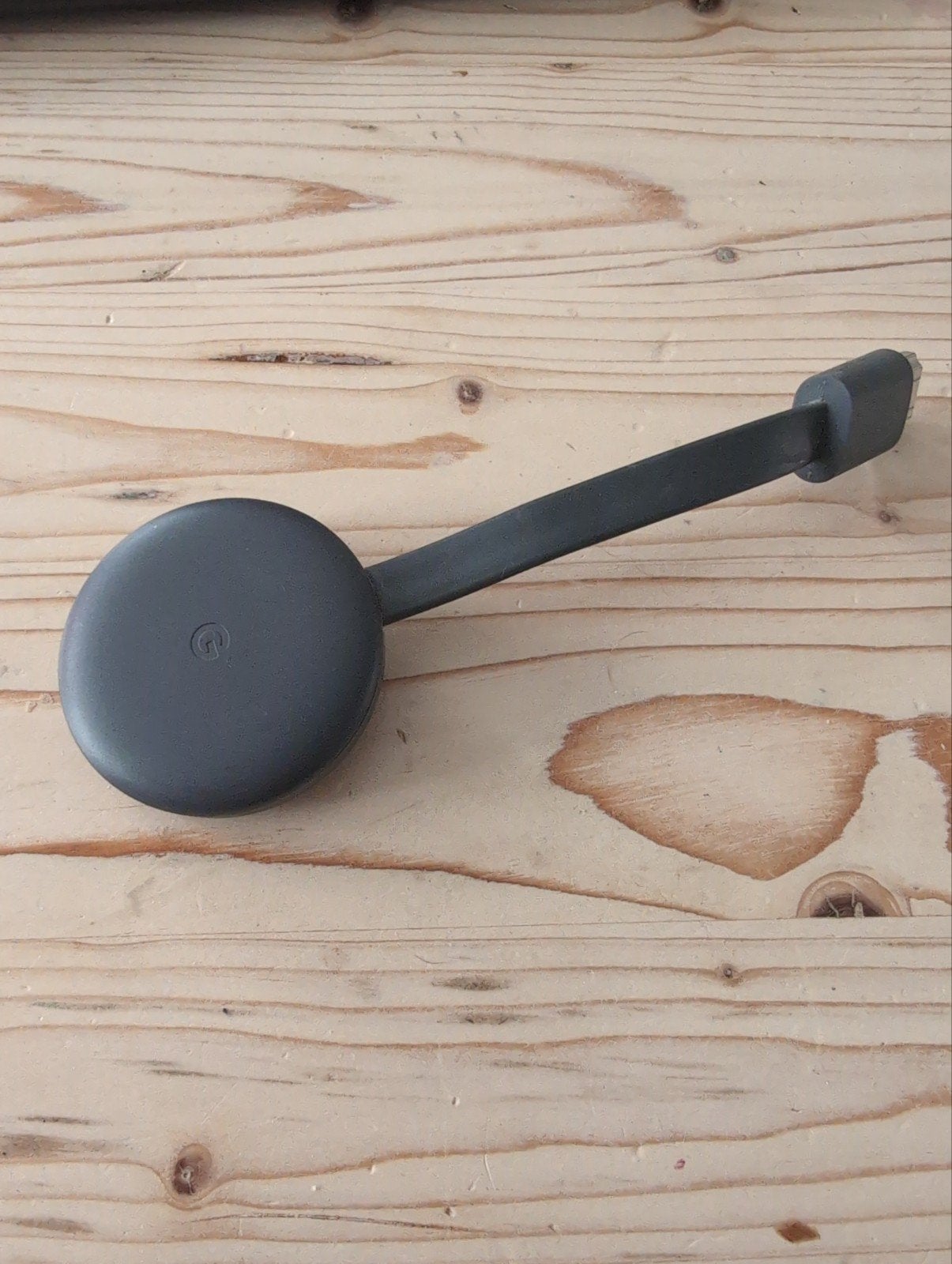 Google chromecast, TV, Hi-fi & Vidéo, Lecteurs multimédias, Enlèvement ou Envoi, Utilisé, HDMI, Sans disque dur