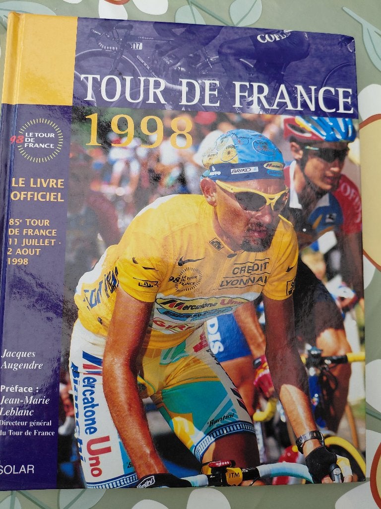 Cyclisme - Tour de France 1998, Livres, Livres de sport, Enlèvement ou Envoi, Comme neuf