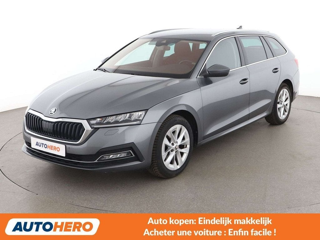 Skoda Octavia 1.0 TSI e-TEC Ambition (automatique), Argent ou Gris, Achat, Euro 6, 5 portes