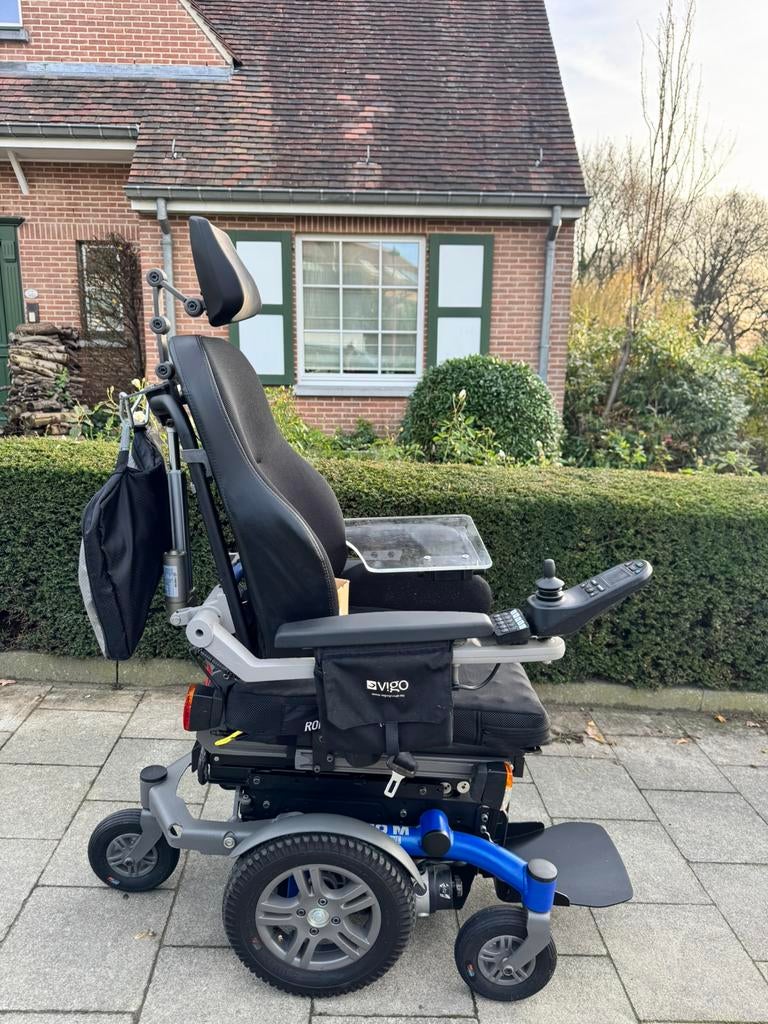 Elektrische rolstoel Dietz Sango M slimline 5wiel  Rolwagen, Ophalen of Verzenden, Inklapbaar, Zo goed als nieuw, Elektrische rolstoel