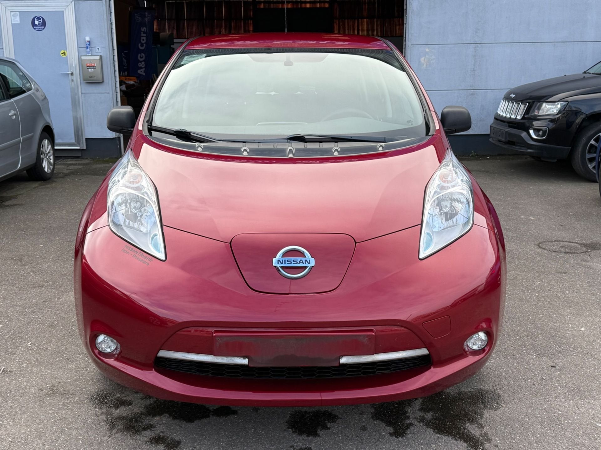 Nissan Leaf 24Kwh, Voorwielaandrijving, Monovolume, Gebruikt, 1505 kg