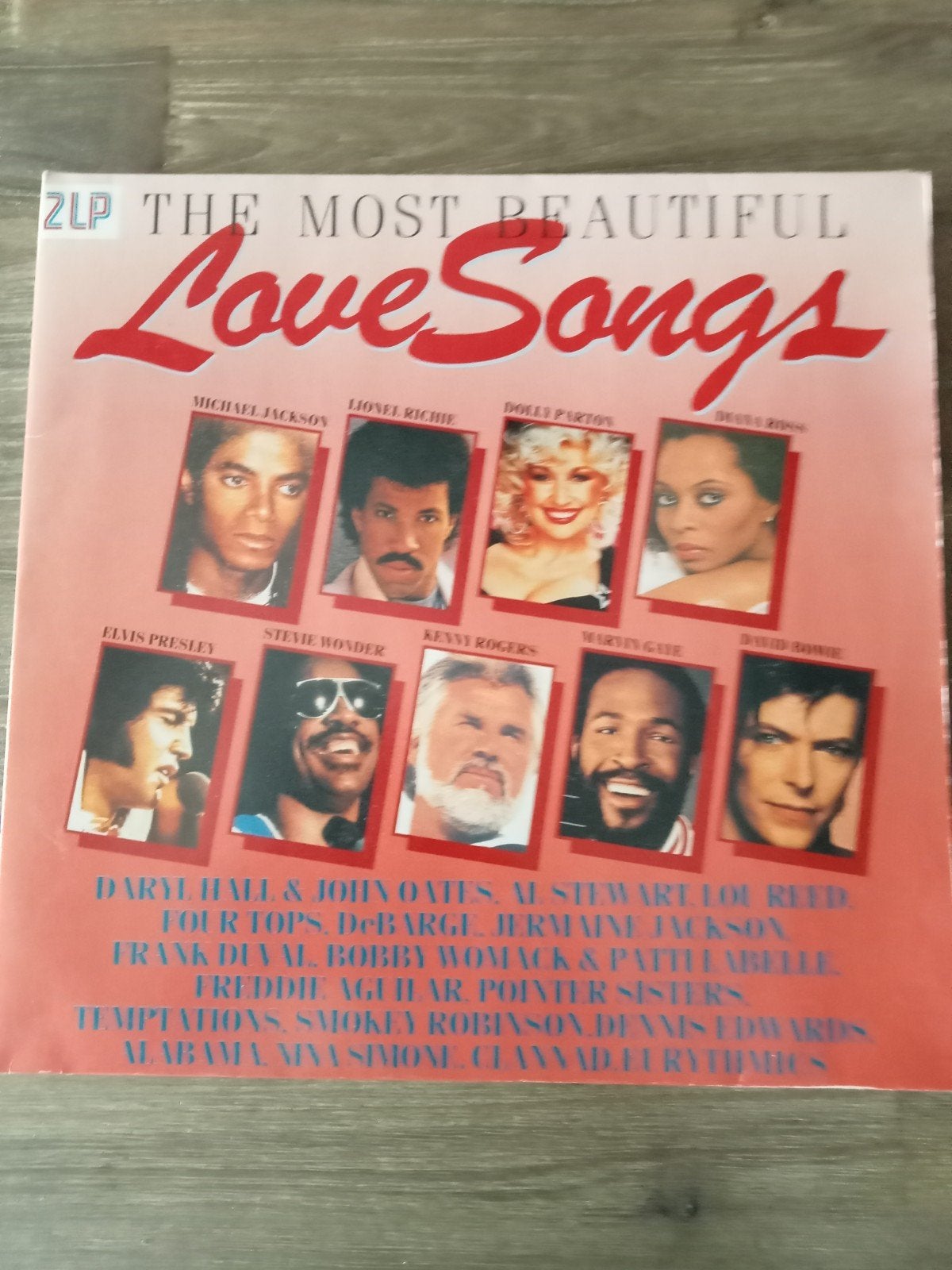 disque vinyl 33 tour 2 lp 3 euros love songs, CD & DVD, Enlèvement ou Envoi, Utilisé, Pop, Double LP
