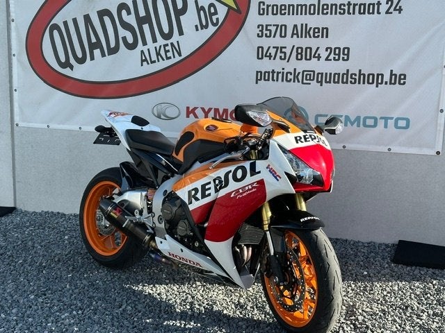 HONDA 1000 RR REPSOL, Motoren, Sportuitlaat, Bedrijf, 1000 cc, SuperMoto