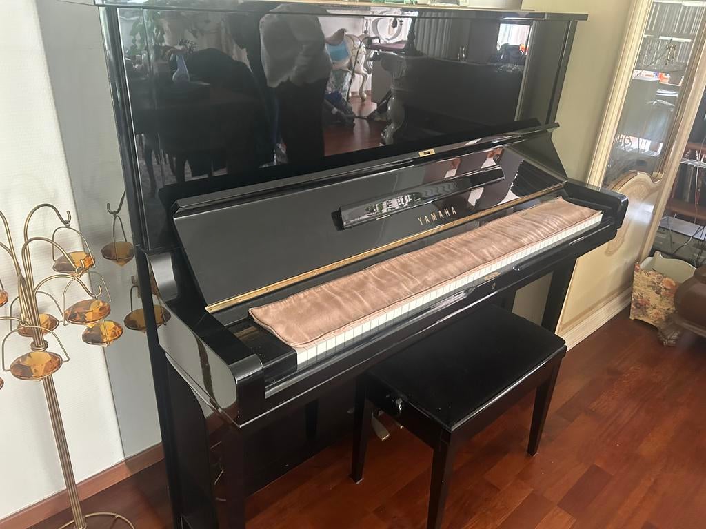 Piano yamaha, Musique & Instruments, Pianos, Enlèvement, Utilisé, Noir, Piano