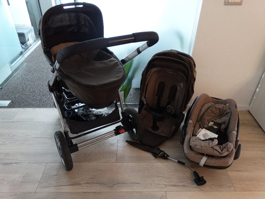 3 in 1 kinderwagen Maxi Cosi, Kinderen en Baby's, Gebruikt, Met autostoeltje, Maxi-Cosi, Ophalen