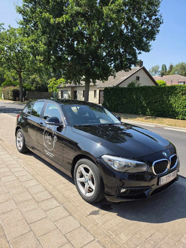 Bmw 1 reeks, Auto's, BMW, 116 g/km, 4 cilinders, Zwart, Particulier