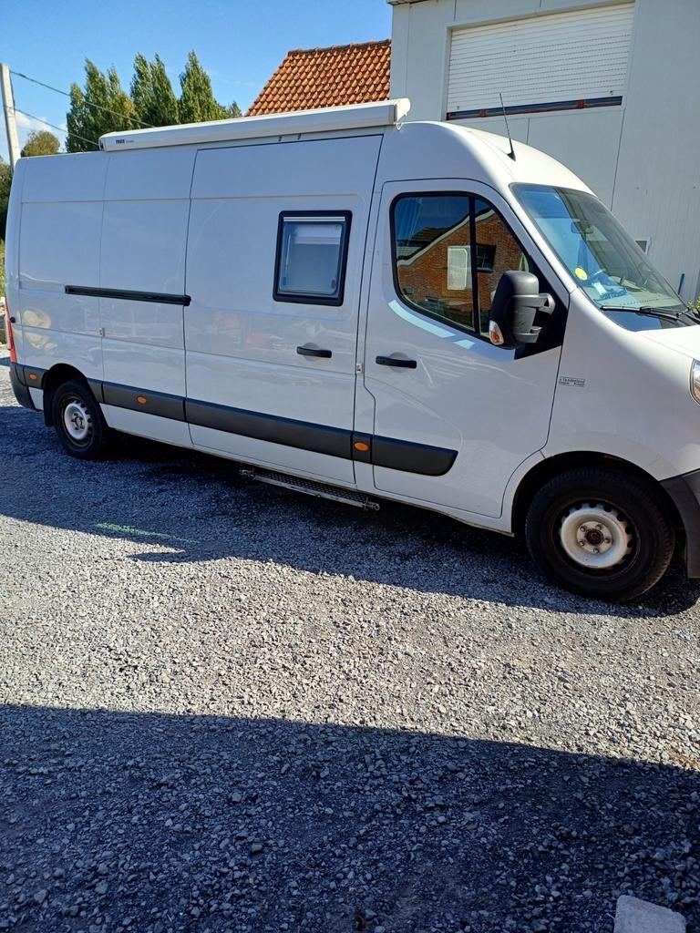 Zelfbouwcamper Renault Master, Airbags, Particulier, Luifel, Tot en met 2