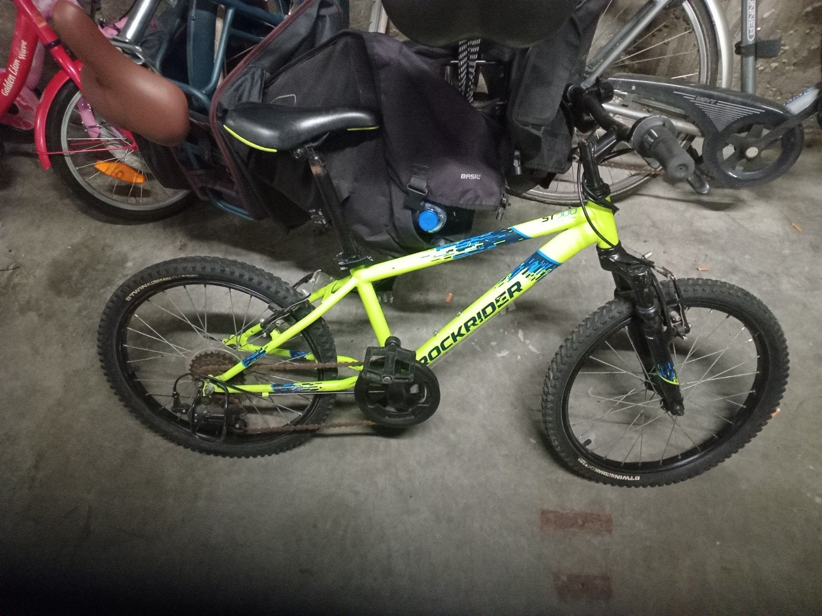 rock rider kinderfiets, Fietsen en Brommers, Ophalen of Verzenden, Zo goed als nieuw