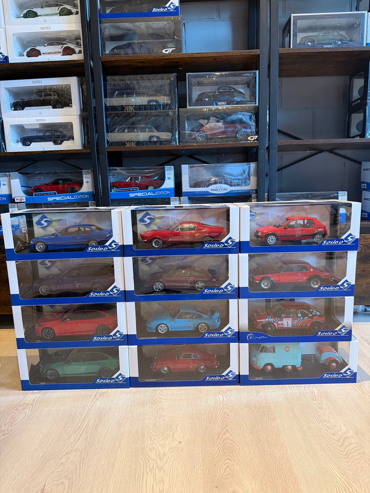 12x solido modellen halloween sale!, Hobby & Loisirs créatifs, Enlèvement, Solido