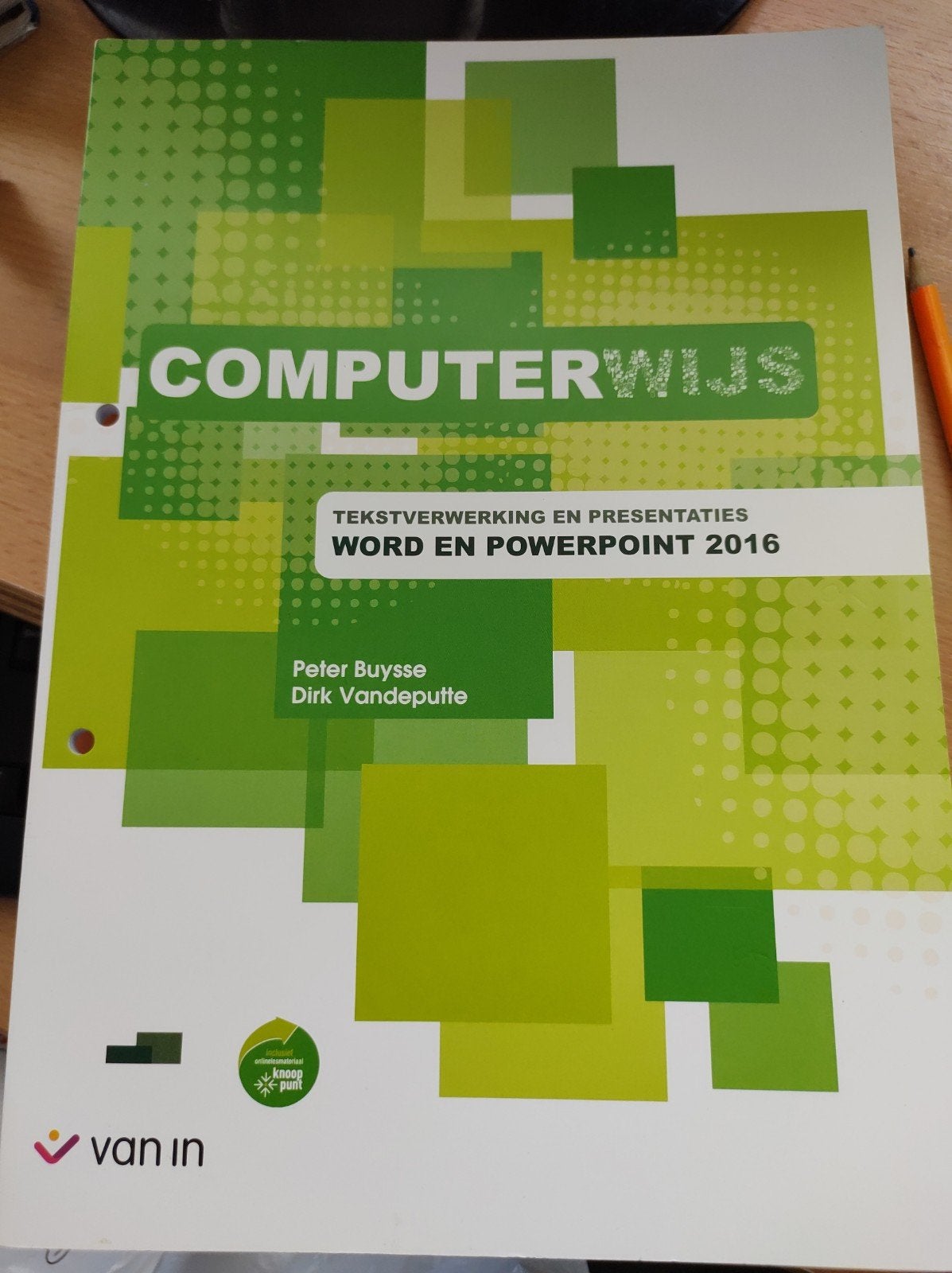 Computerwijs: Sms'en en presentaties Word en PowerP, Boeken, Ophalen of Verzenden, Nederlands, Peter Buysse; Dirk Vandeputte