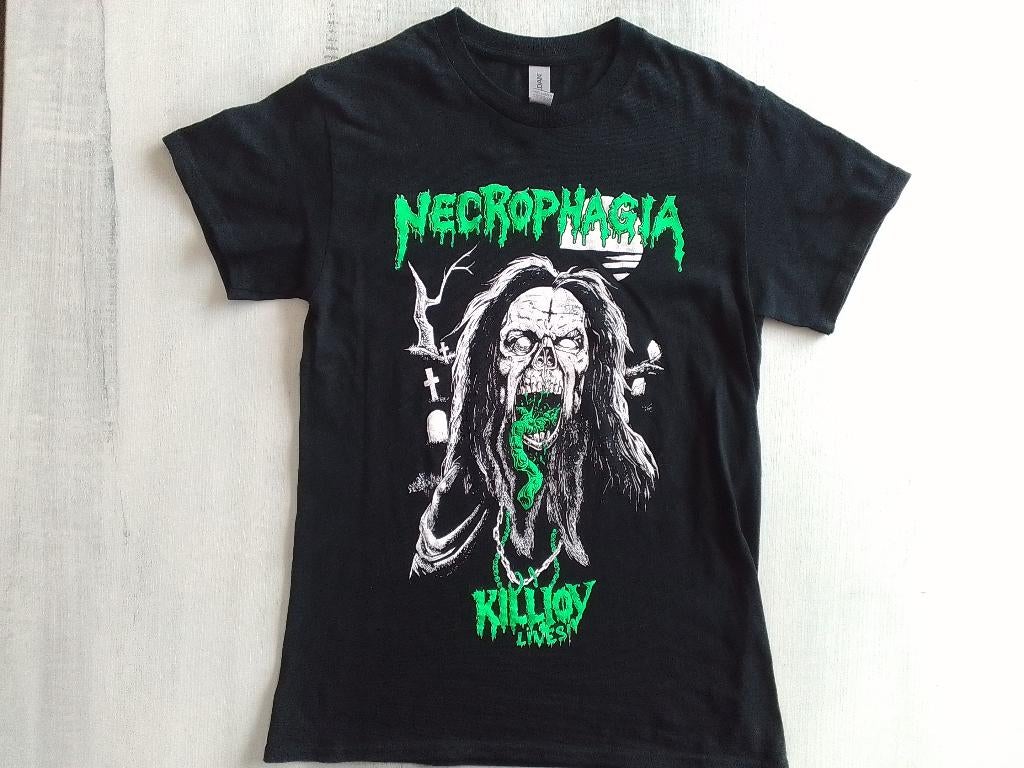 Necrophagia - Killjoy Lives shirt, Ophalen of Verzenden