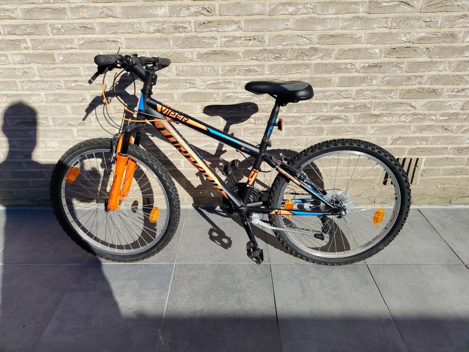 MTB 24inch, Fietsen en Brommers, Ophalen, Torpado Viper, Velgrem, Handrem