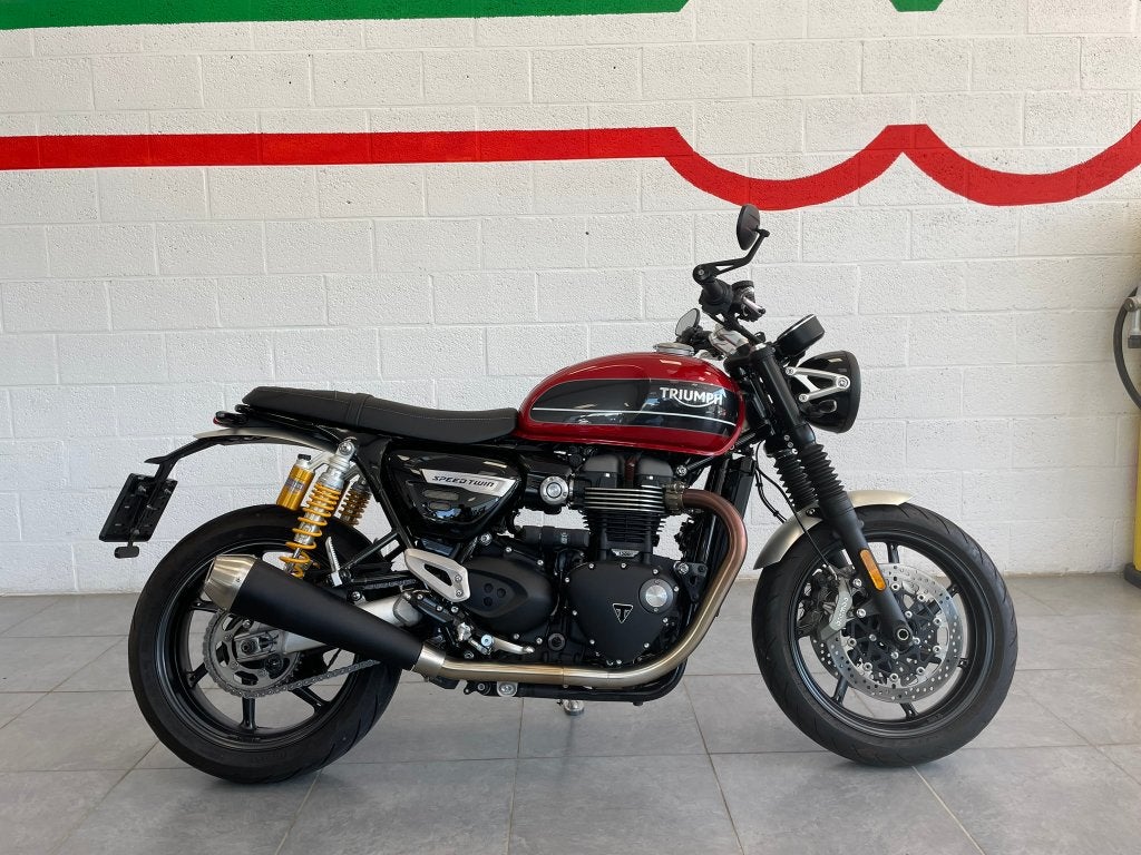 Triumph speed twin 1200, Motos, Motos | Triumph, Entreprise, Occasion, ABS, 1200 cm³