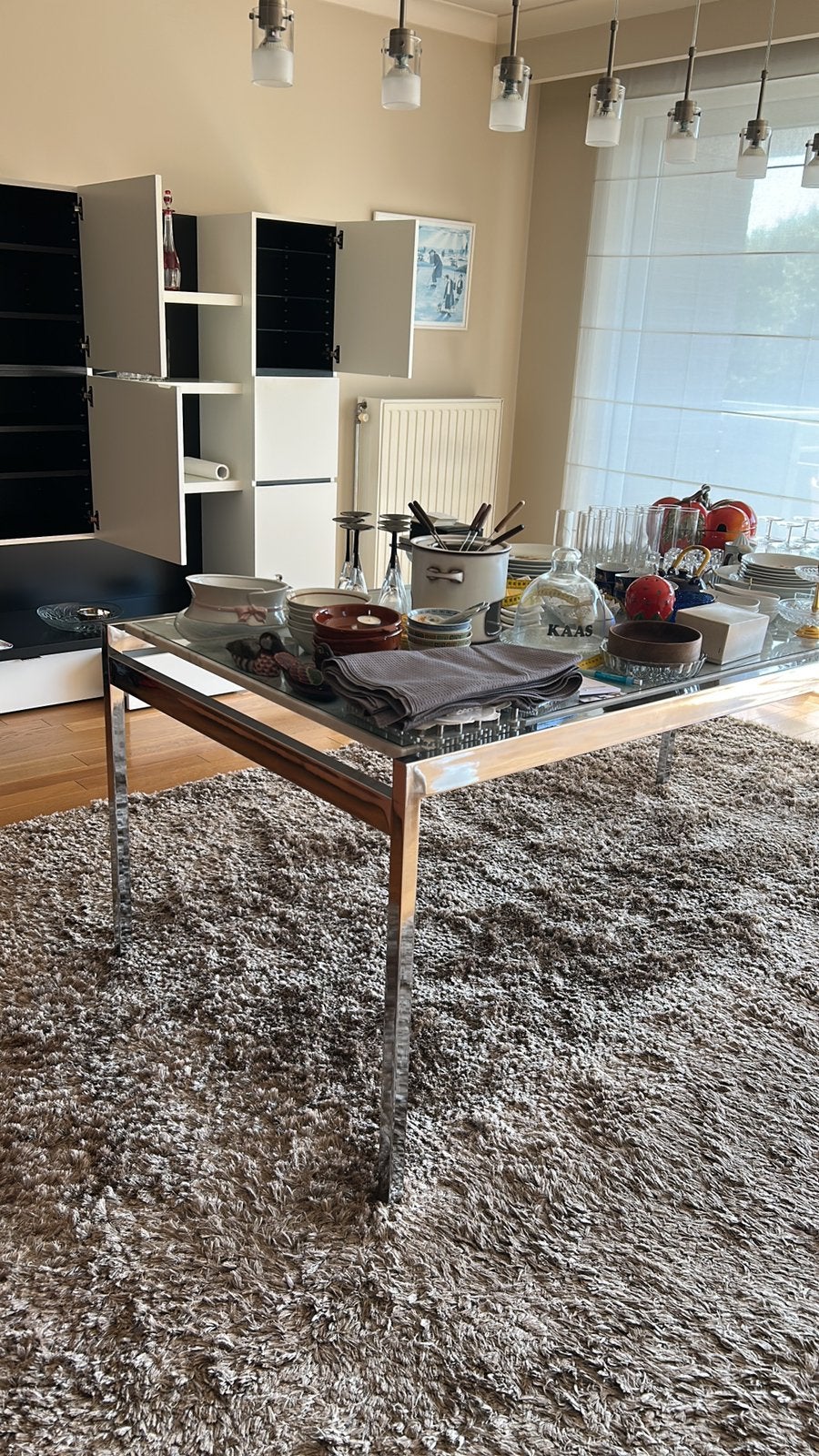 Tapis en laine, Enlèvement, Comme neuf