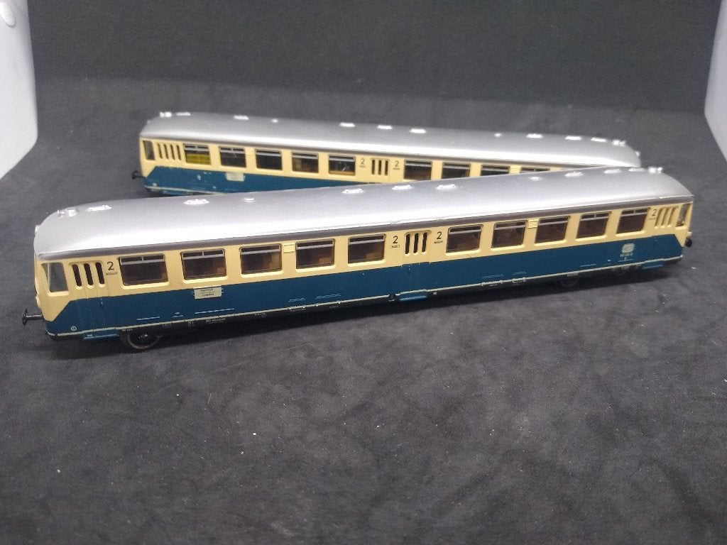 marklin 3028+4028 treinstel DB BR 515, Analogique, Enlèvement ou Envoi, Courant alternatif, Utilisé