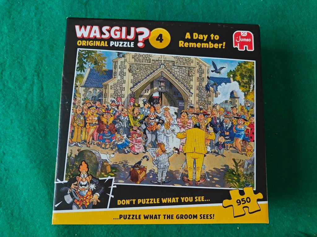 Wasgij? mystery puzzel - 4, Ophalen of Verzenden, 500 t/m 1500 stukjes, Zo goed als nieuw, Legpuzzel