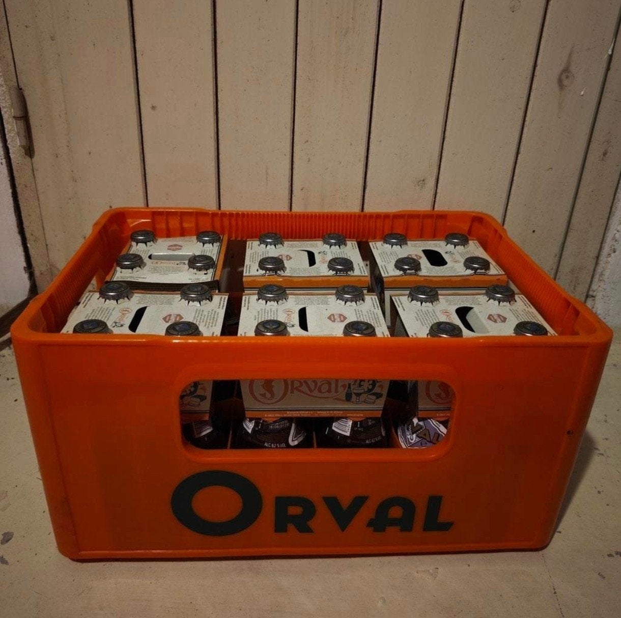 Orval 2020, Enlèvement