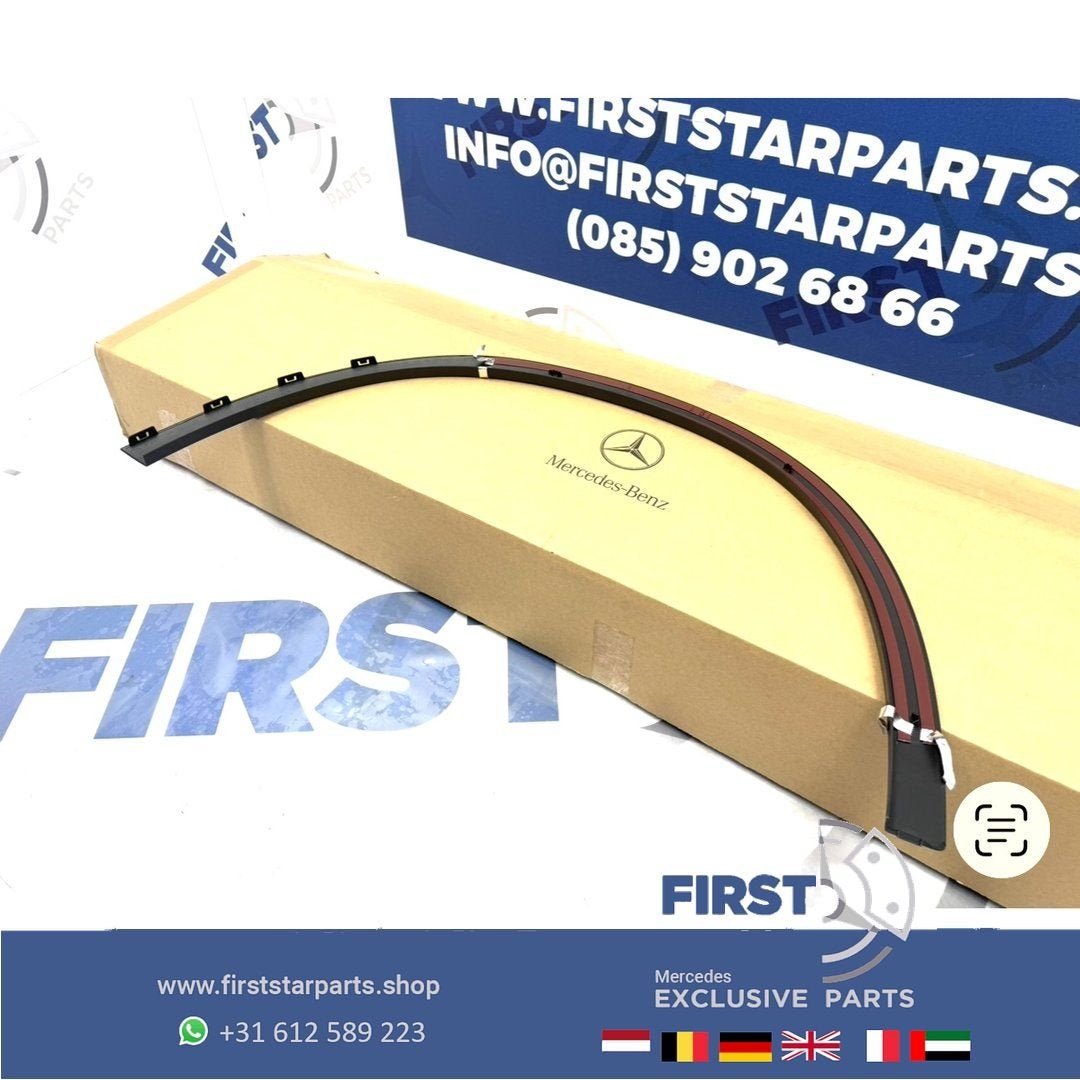 W253 GLC SPATBORD BESCHERM LIJST ZIJSCHERM SIERLIJST LINKS R