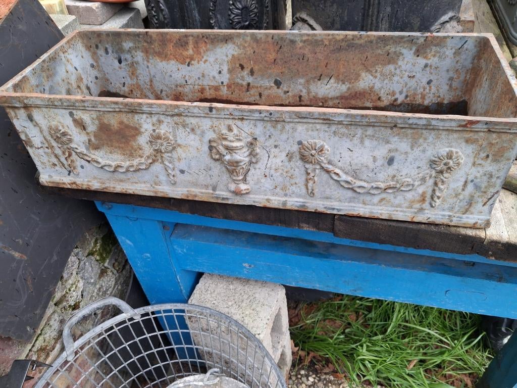 Plantenbak. Bloembak afmetingen op foto, Tuin en Terras, Ophalen