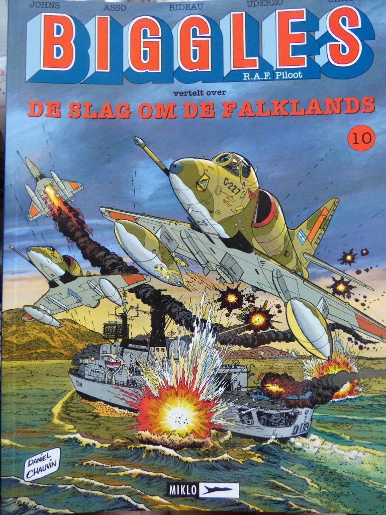 biggles vertelt over de slag om de falklands, Boeken, Ophalen of Verzenden