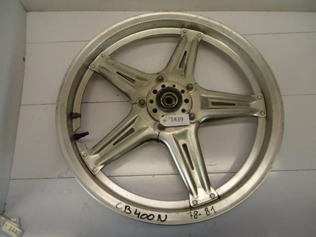 CB400 1978 - 1981 Honda Velg D1-33598, Motoren