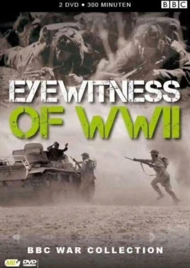 Eyewitness Of WW II (2 dvd’s), Ophalen of Verzenden, Nederlands