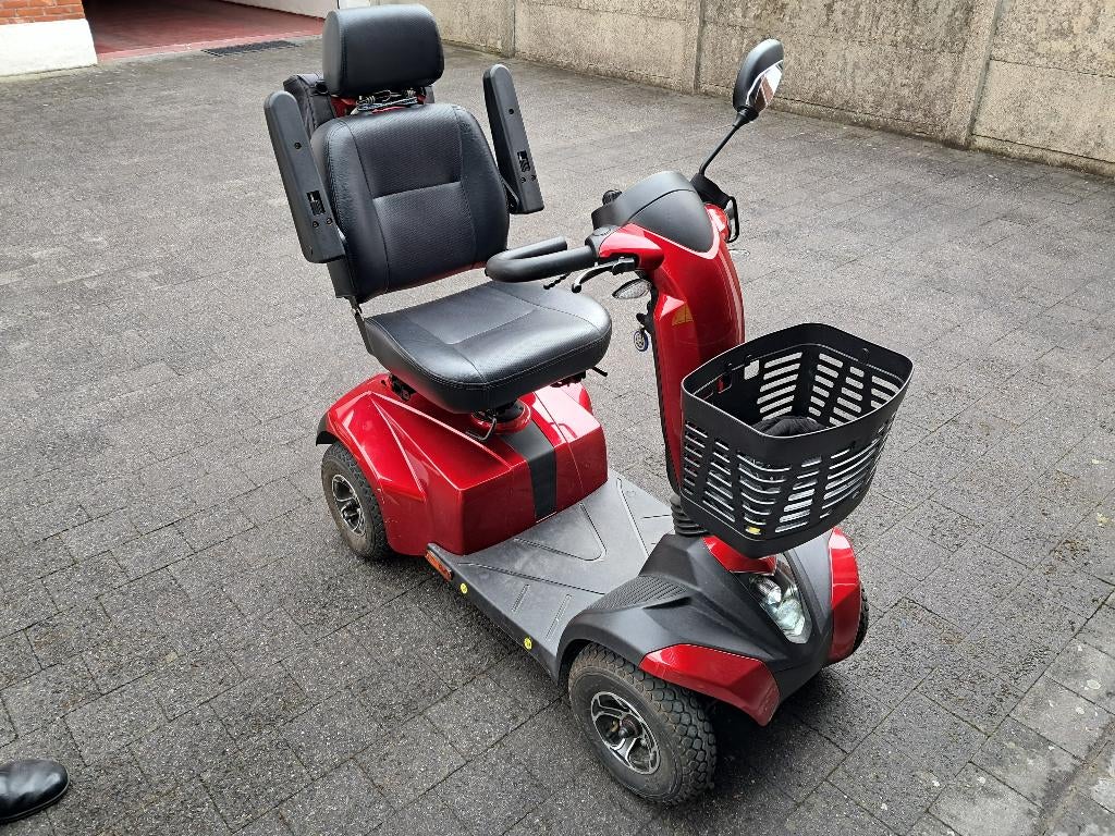 Electrische scoot mobile voor mindervaliden met 4 wielen, Overige merken, Comme neuf, Enlèvement, Électrique