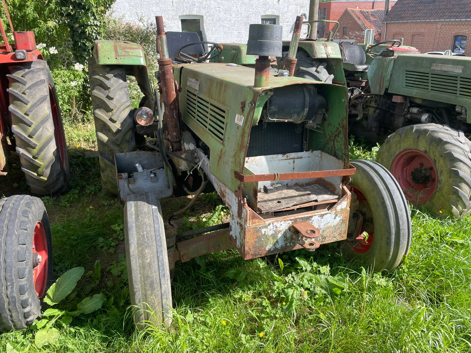 Fendt 105s, Articles professionnels, Agriculture | Tracteurs, Enlèvement ou Envoi, Fendt