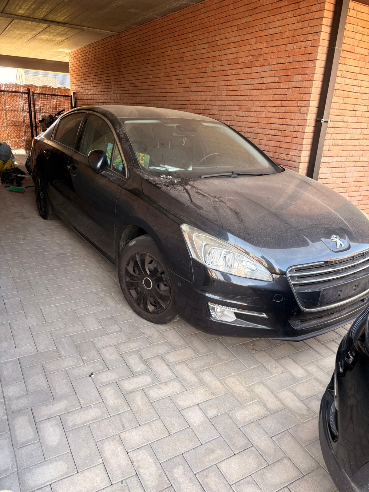 Peugeot 508 Start en rijd 12/2014, Autos, Euro 5, Noir, 5 portes, Particulier