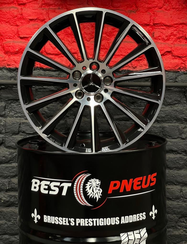 JANTES MERCEDES ///AMG • VELGEN ( 5x112 ) Full stock, Enlèvement ou Envoi, Neuf, Pneus été, Pneu(s)