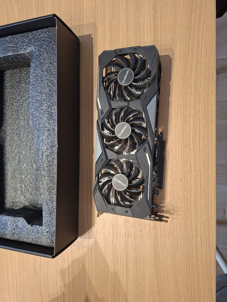 Gigabyte Radeon RX 5700 XT Gaming OC 8G, Computers en Software, Videokaarten, Gebruikt, AMD, PCI-Express 4.0, GDDR6, HDMI, DisplayPort