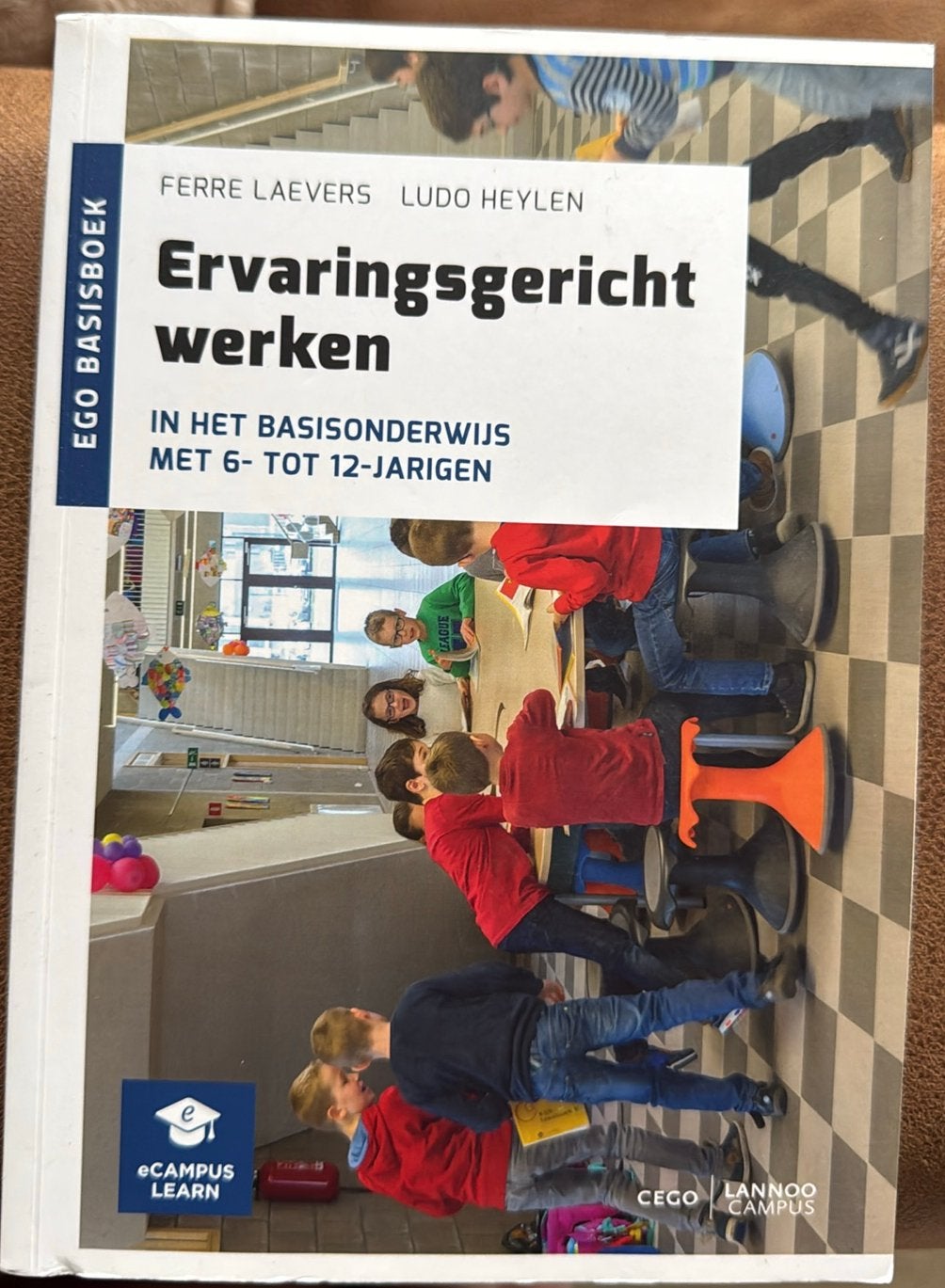 Ervaringsgericht werken in het basisonderwijs met 6- tot 12-, Ophalen of Verzenden, Ludo Heylen; Ferre Laevers