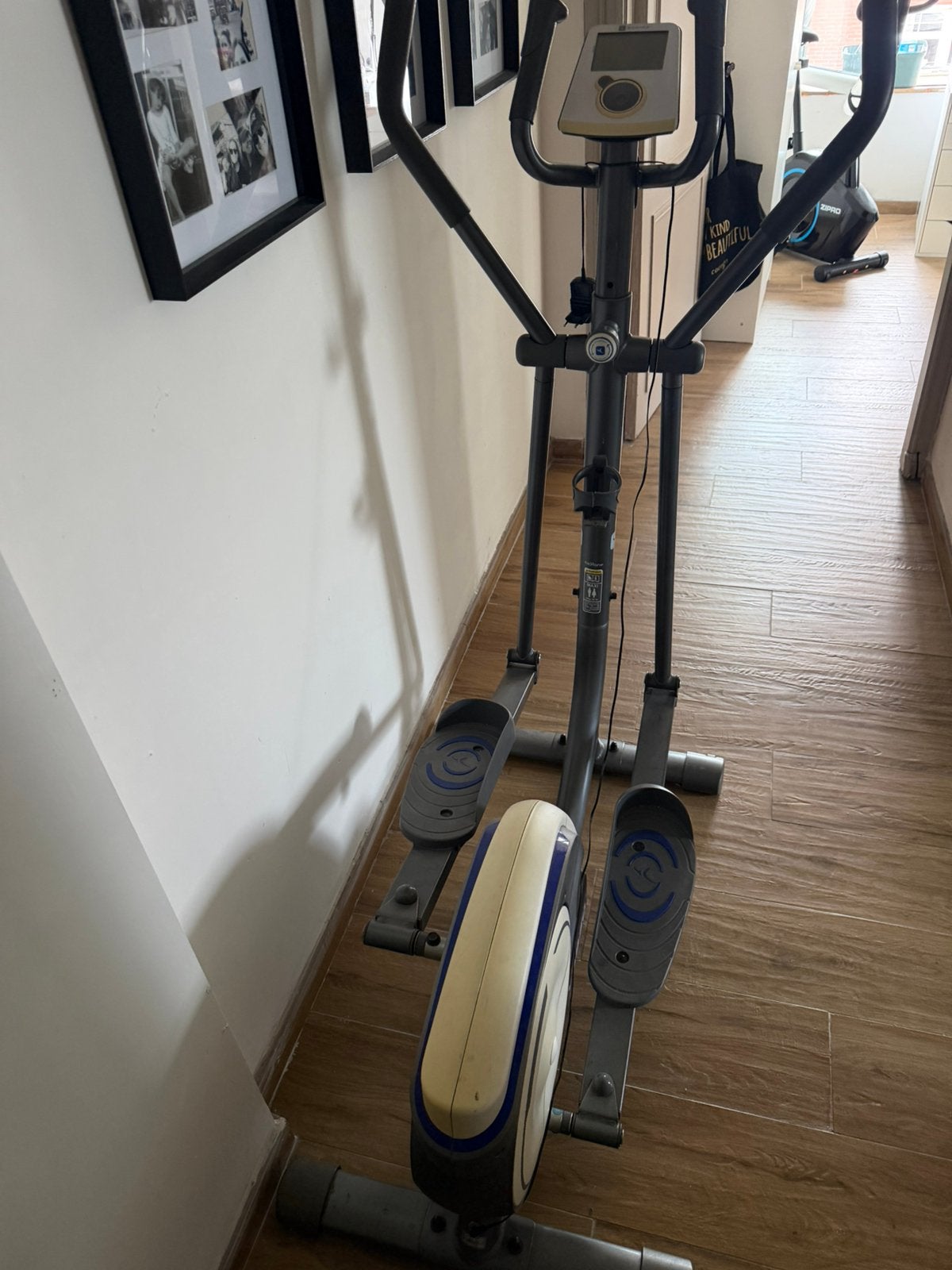 Vélo elliptique Domyos – Très bon état, Enlèvement, Utilisé, Vélo elliptique