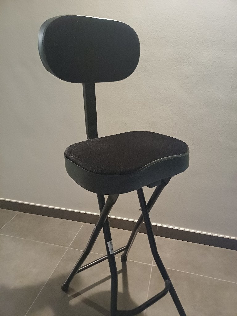Gitaarstoel, Ophalen, Zo goed als nieuw, Akoestische gitaar