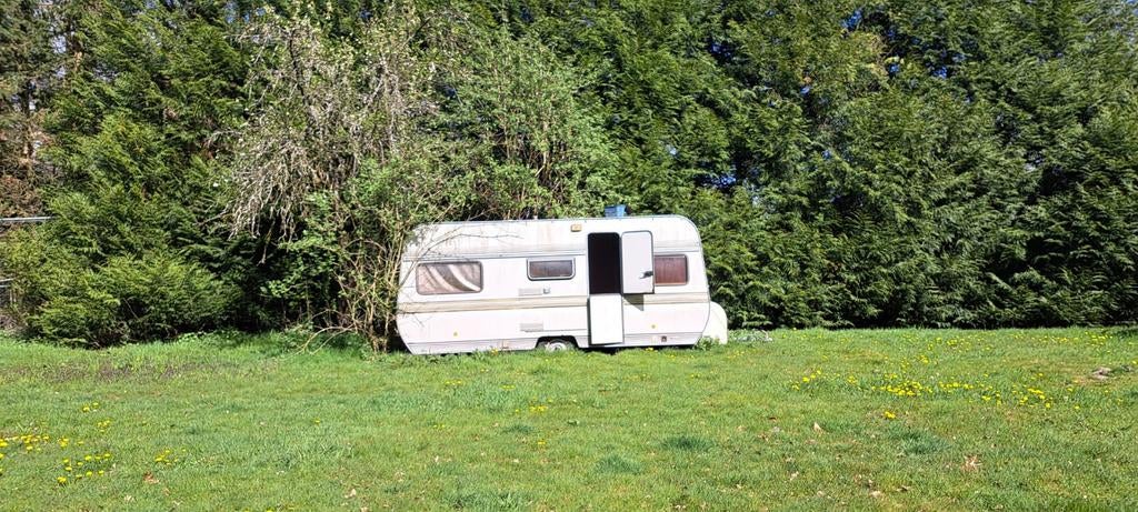 Werfkeet/remork worden gratis gebracht, Ophalen