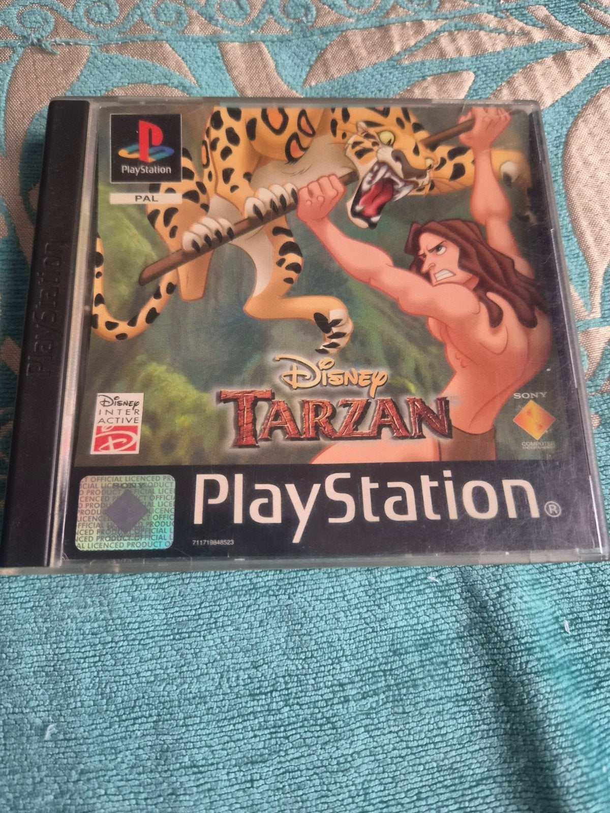 Tarzan ps1, Ophalen of Verzenden