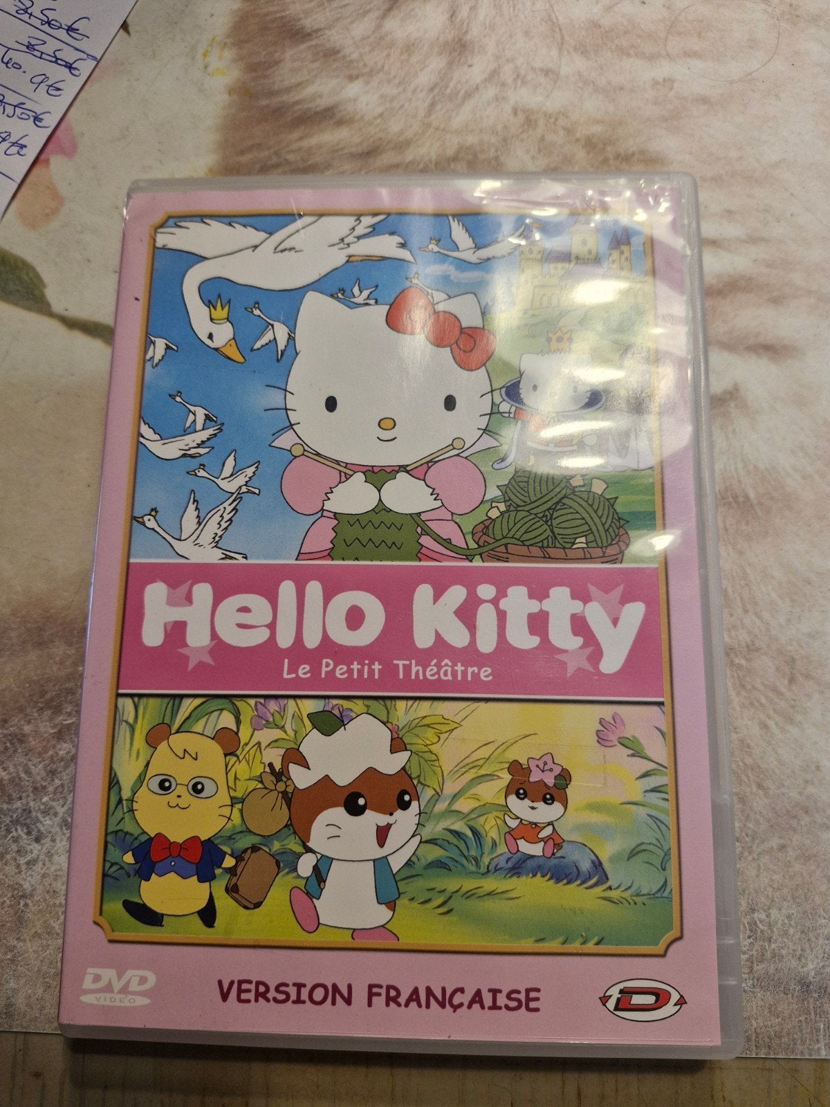 dvd hello kitty le petit theatre en bone etat, Enlèvement ou Envoi, Comme neuf, Français