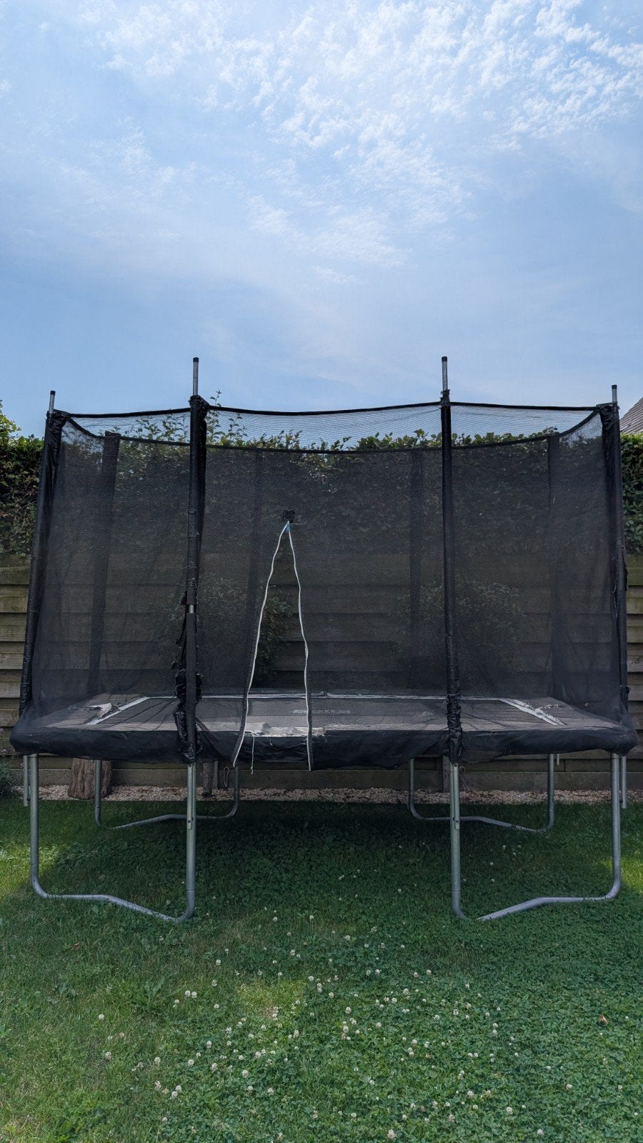 Trampoline Salta 214 x 305cm - stevig frame en springmat 1, Ophalen