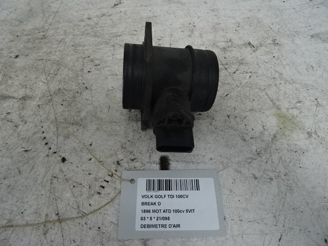 DÉBITMÈTRE Volkswagen Golf IV Variant (1J5) (038906461B), Volkswagen, Volkswagen AG, Utilisé, Kundenbetreuung@volkswagen.de