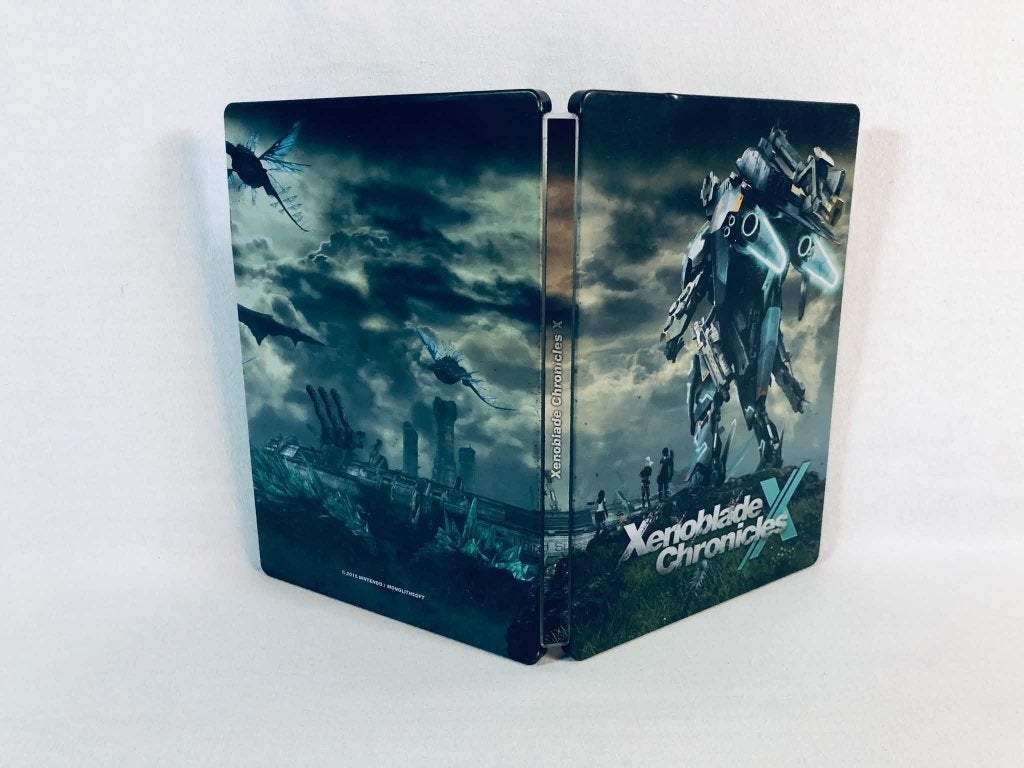 Xenoblade Chronicles X G1 Zeer goede staat (geen spel), Games en Spelcomputers, Verzenden, Gebruikt, Wii U, Overige typen