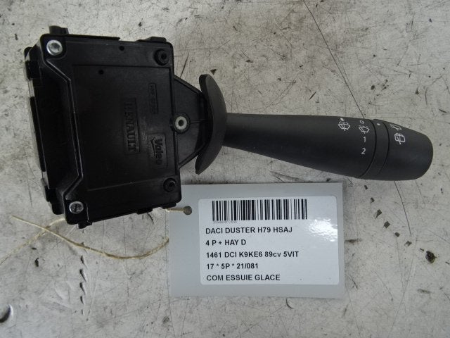 RUITENWISSER SCHAKELAAR Dacia Duster (HS) (E1109568), Dacia, Gebruikt, Mevr. I. Hauben, Rue de l'Espoir 34 34
4030  GRIVEGNÉE, BE