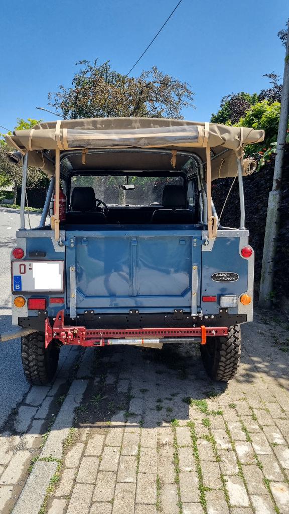 Landrover 90 (defender) softtop oldtimer, Auto's, Defender, Diesel, Particulier, Te koop