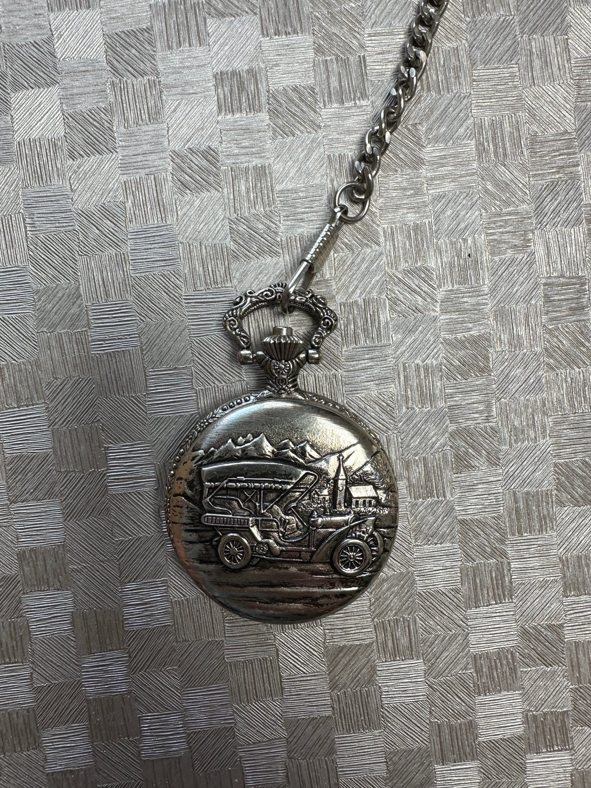 Mooie zakhorloge, Enlèvement, Montre de poche