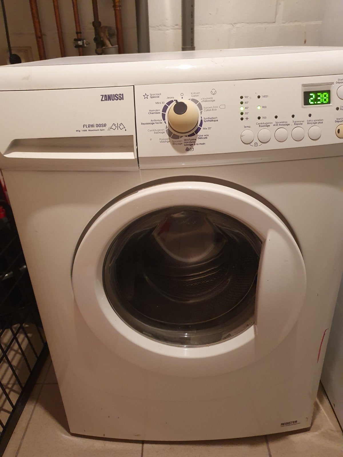 wasmachine, Enlèvement ou Envoi, Utilisé