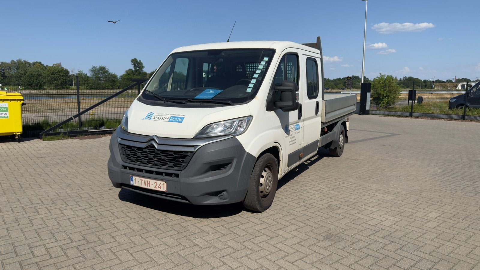 Citroen Jumper/2018/gazole/164 000 km, Autos, Citroën, Euro 6, 7 places, Noir, 5 portes