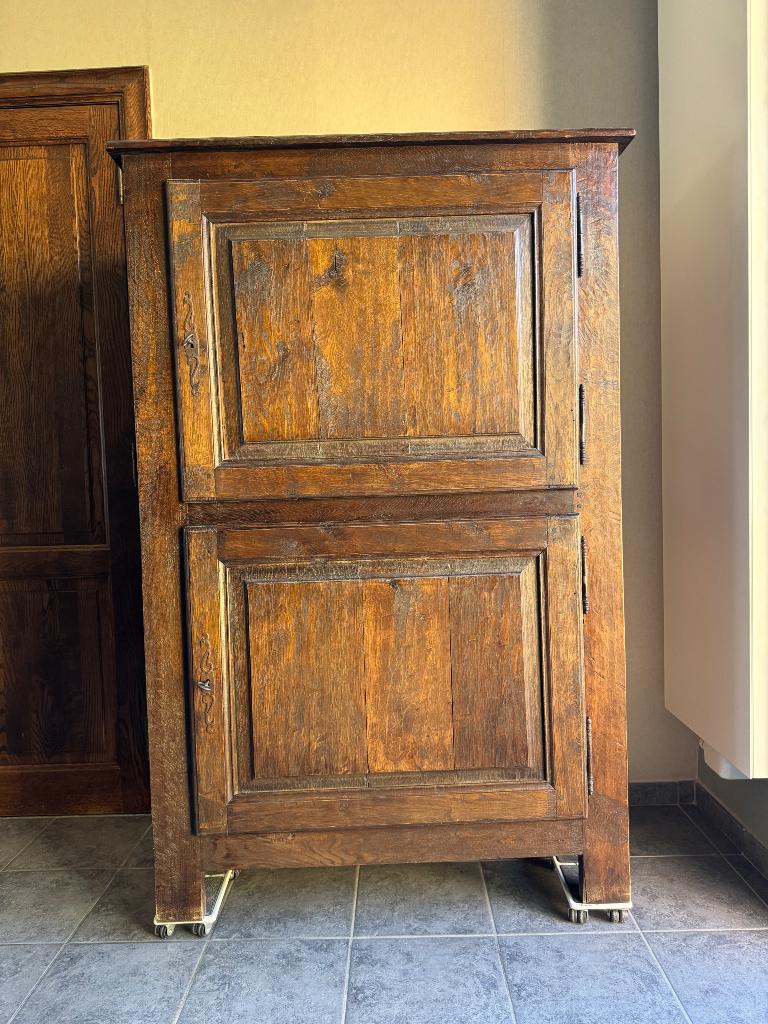 Meuble de télévision, 100 à 150 cm, Utilisé, Chêne, 50 à 75 cm